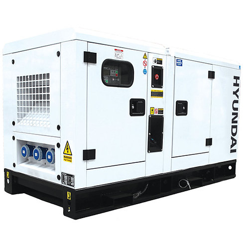 22kVA /18kW Three Phase Silent Diesel Generator |- DHY22KSE - Image 4