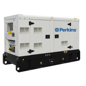 250 kVA 3 Phase PERKINS Powered Silent Diesel Generator