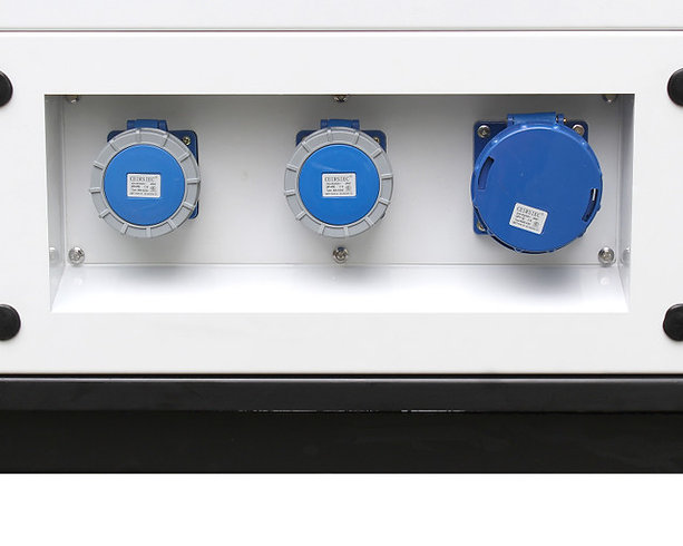 22kVA /18kW Three Phase Silent Diesel Generator |- DHY22KSE - Image 3