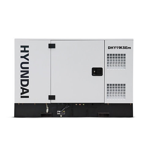 14kVA / 11.2kW Single Phase Silent Diesel Generator - DHY11KSEm - Image 11