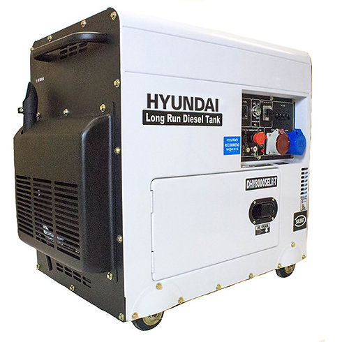 7.5kVA / 6kW Multi Phase Silent Diesel Generator - DHY8000SELR-T - Image 5