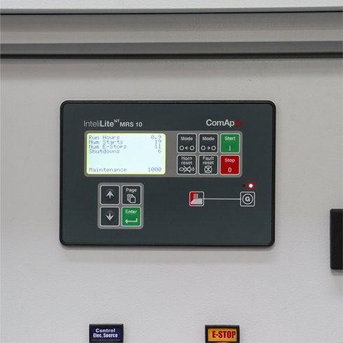 14kVA / 11.2kW Single Phase Silent Diesel Generator - DHY11KSEm - Image 8