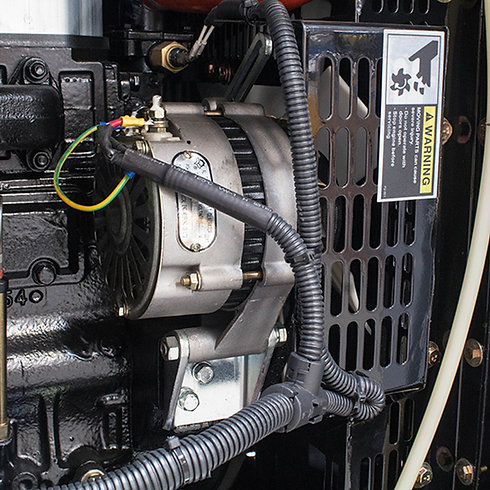 14kVA / 11.2kW Three Phase Silent Diesel Generator - DHY14KSE - Image 10