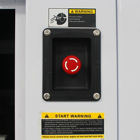 14kVA / 11.2kW Three Phase Silent Diesel Generator - DHY14KSE - Image 14