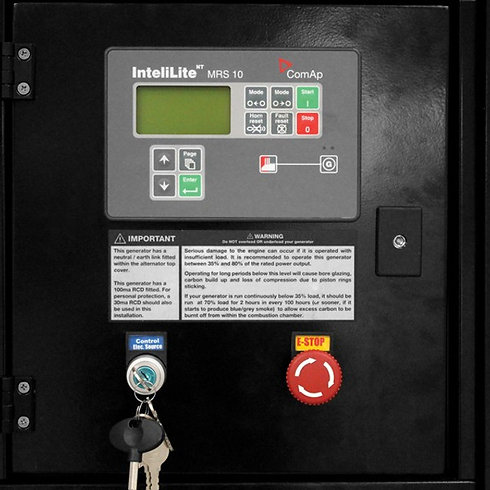 28kVA / 22kW Three Phase Silent Diesel Generator - DHY28KSE - Image 4