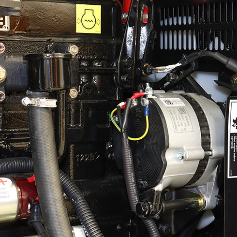 14kVA / 11.2kW Single Phase Silent Diesel Generator - DHY11KSEm - Image 6