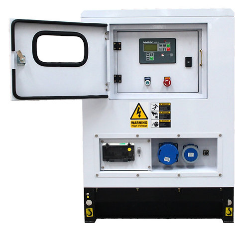14kVA / 11.2kW Single Phase Silent Diesel Generator - DHY11KSEm - Image 12
