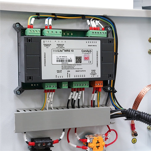 14kVA / 11.2kW Single Phase Silent Diesel Generator - DHY11KSEm - Image 4