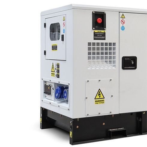 14kVA / 11.2kW Single Phase Silent Diesel Generator - DHY11KSEm - Image 3