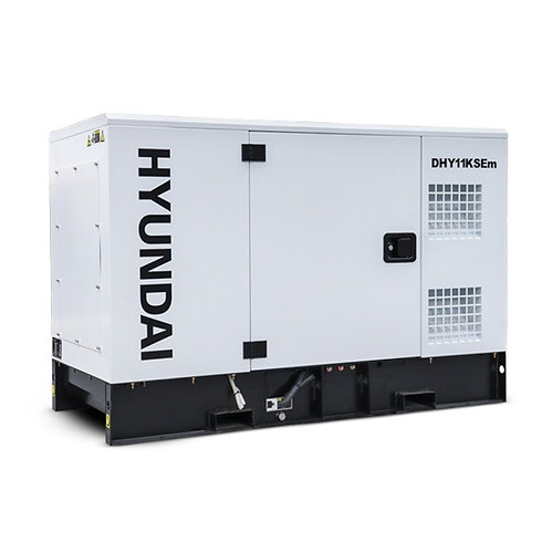 14kVA / 11.2kW Three Phase Silent Diesel Generator - DHY14KSE