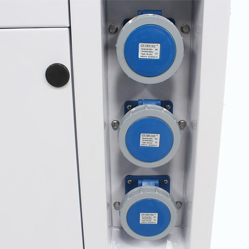 14kVA / 11.2kW Three Phase Silent Diesel Generator - DHY14KSE - Image 7