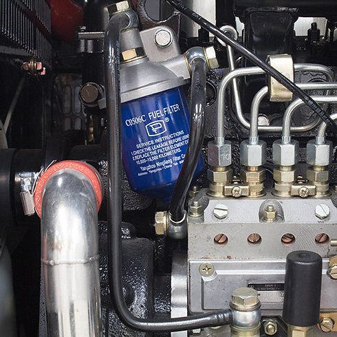 14kVA / 11.2kW Three Phase Silent Diesel Generator - DHY14KSE - Image 4