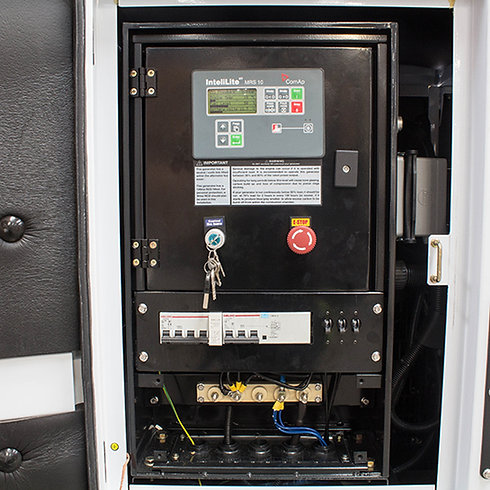 14kVA / 11.2kW Three Phase Silent Diesel Generator - DHY14KSE - Image 2