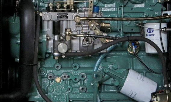 FAW 25kVA Three Phase Standby Silent Diesel Generator - PGO3-25 - Image 3